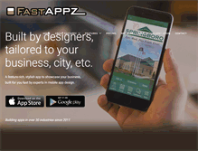 Tablet Screenshot of fastappz.com